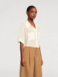 Silk Shirt