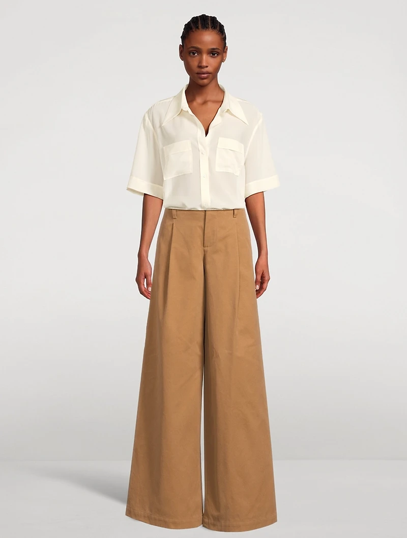 Silk Shirt