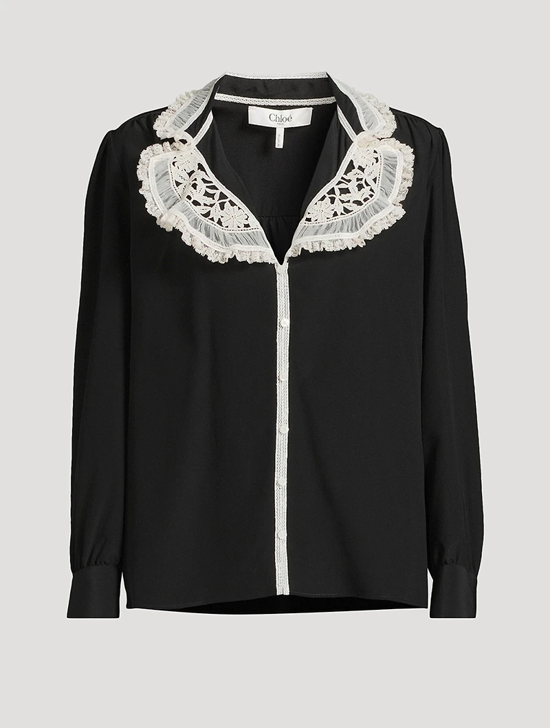 Crêpe de Chine Blouse