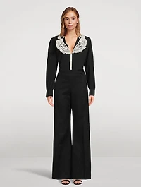 Crêpe de Chine Blouse