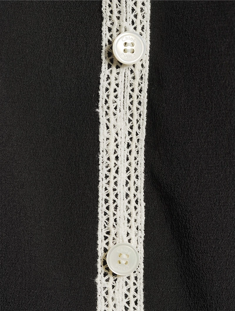 Crêpe de Chine Blouse