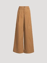 Wide-Leg Trousers