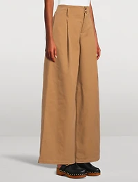 Wide-Leg Trousers