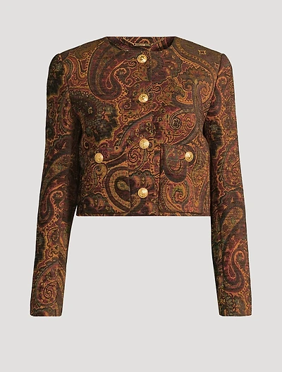 Tapestry Jacquard Jacket