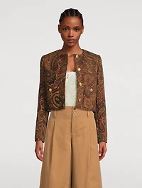 Tapestry Jacquard Jacket