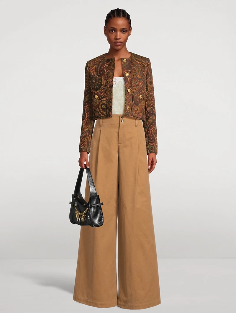 Tapestry Jacquard Jacket