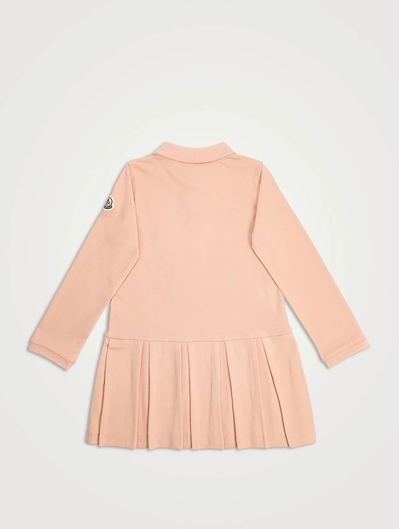 Cotton Piquet Polo Dress