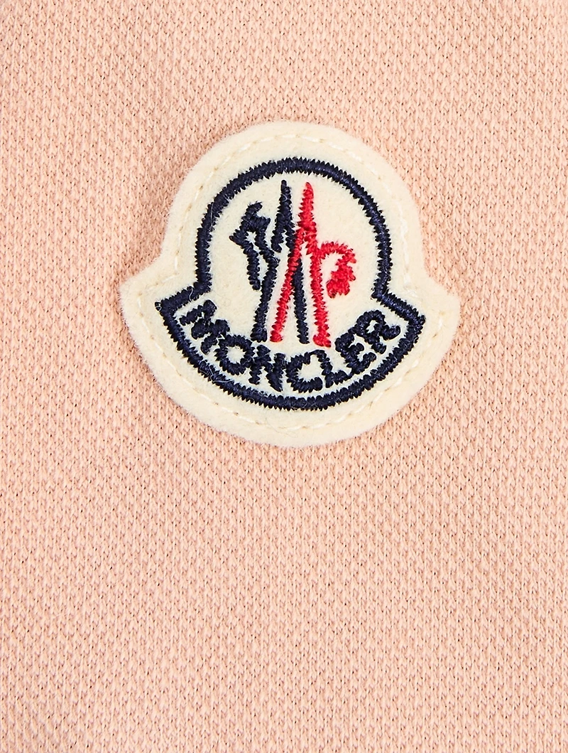 Cotton Piquet Polo Dress