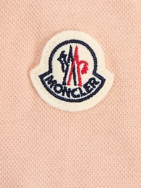 Cotton Piquet Polo Dress