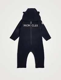 Fleece Hooded Onesie