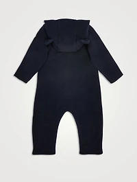 Fleece Hooded Onesie