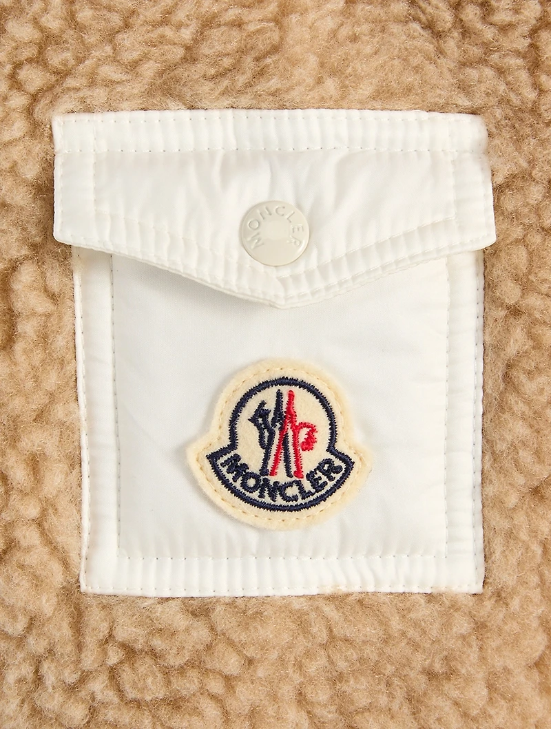 Teddy Hooded One-Piece
