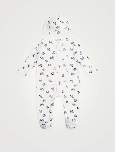 Cotton Two-Piece Onesie Set