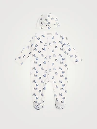Cotton Two-Piece Onesie Set