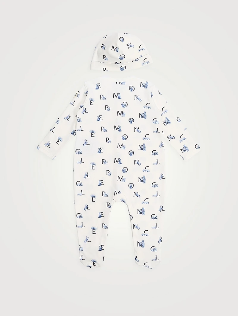 Cotton Two-Piece Onesie Set