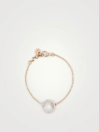 Together 18K Rose Gold Bracelet With Diamonds