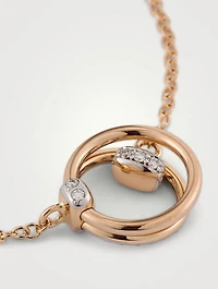 Together 18K Rose Gold Bracelet With Diamonds