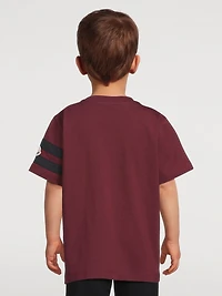 Cotton Varsity Monogram T-Shirt