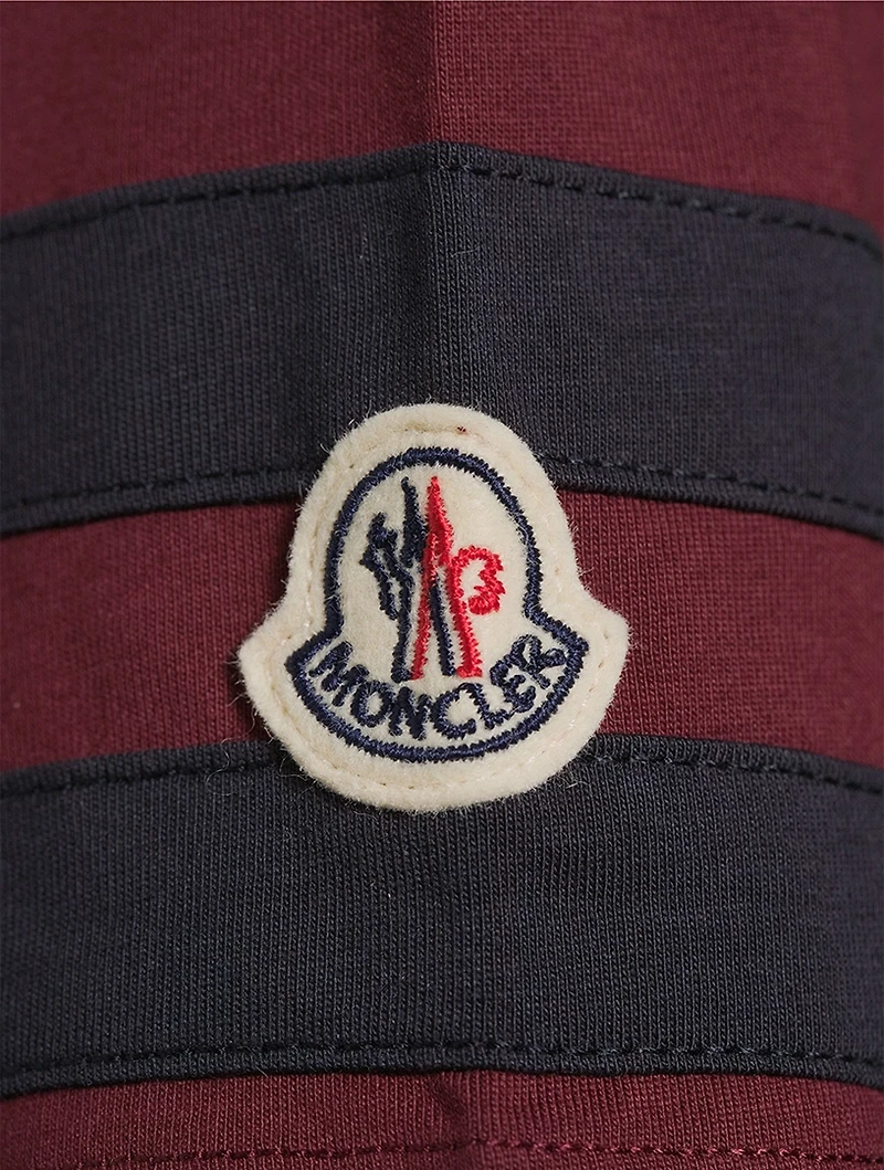 Cotton Varsity Monogram T-Shirt