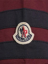Cotton Varsity Monogram T-Shirt