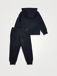 Cotton Two-Piece Hoodie Set
