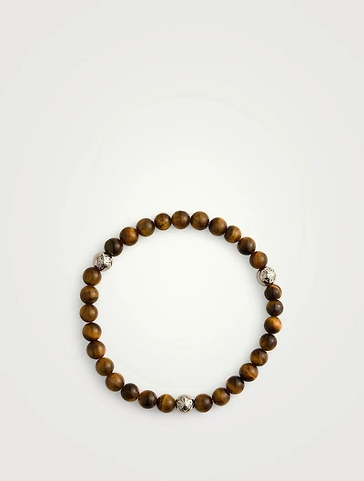 Tiger Eye Beaded Bracelet