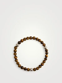 Tiger Eye Beaded Bracelet