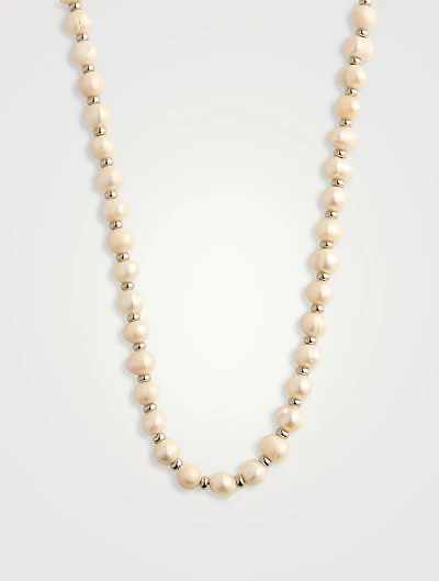 Mini Pearl Choker Necklace