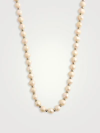 Mini Pearl Choker Necklace