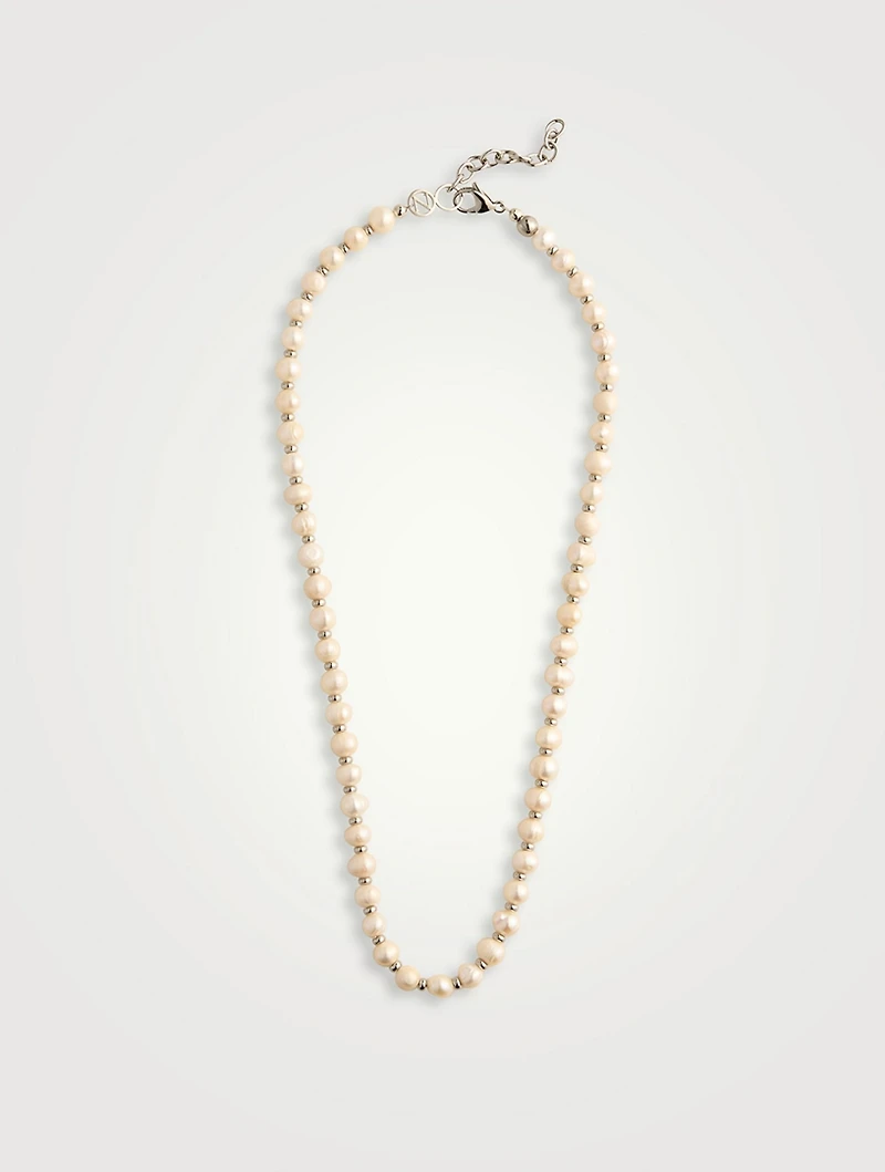 Mini Pearl Choker Necklace