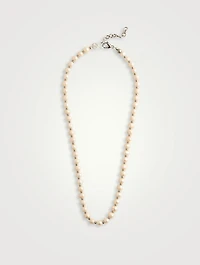 Mini Pearl Choker Necklace