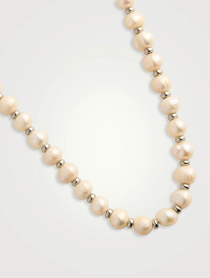 Mini Pearl Choker Necklace