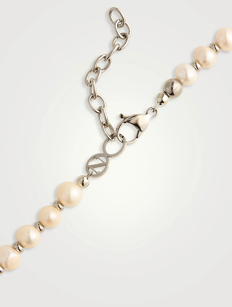 Mini Pearl Choker Necklace