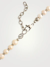 Mini Pearl Choker Necklace