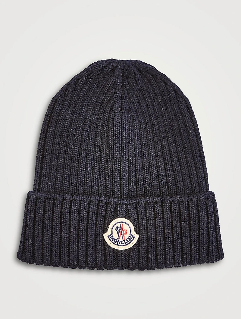 Wool Logo Toque