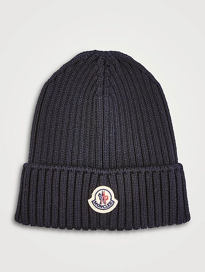 Wool Logo Toque