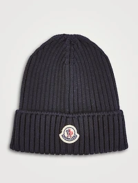 Wool Logo Toque
