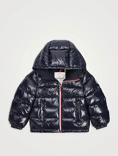 New Aubert Hooded Down Jacket