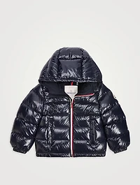 New Aubert Hooded Down Jacket
