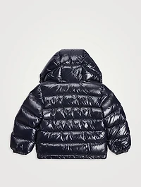 New Aubert Hooded Down Jacket