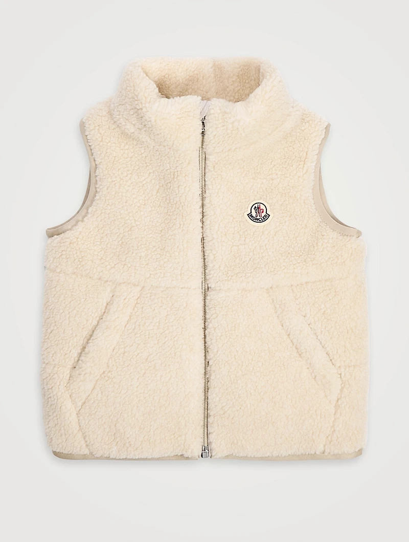 Ernst Teddy Down Vest