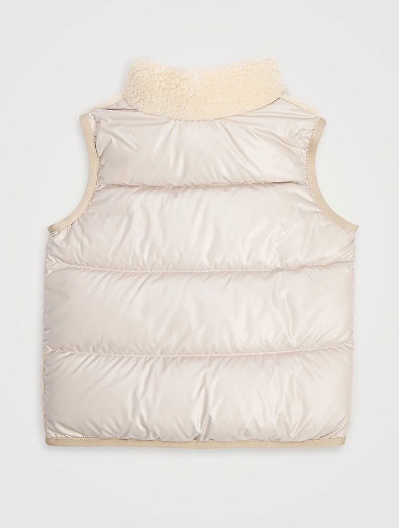 Ernst Teddy Down Vest