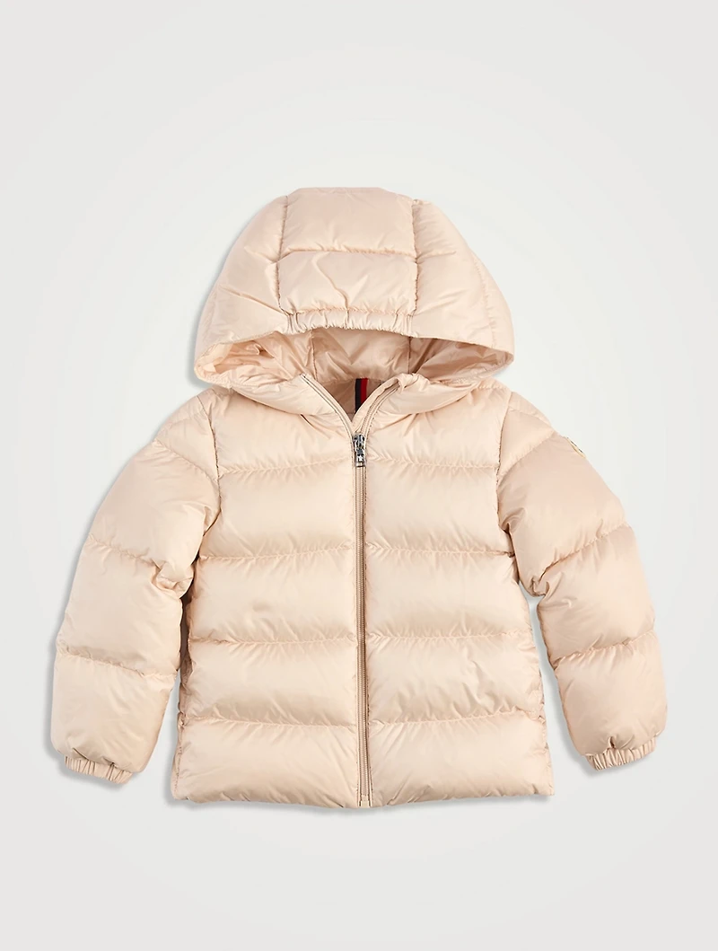 Sharon Nylon Down Jacket