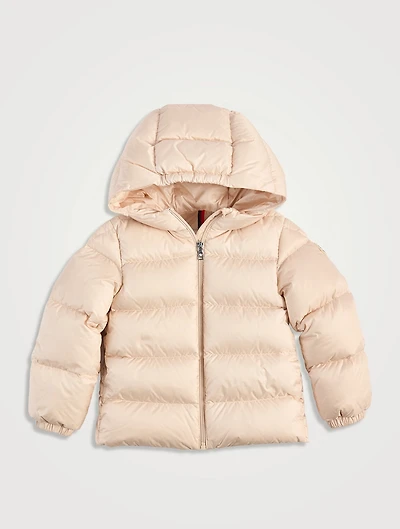 Sharon Nylon Down Jacket