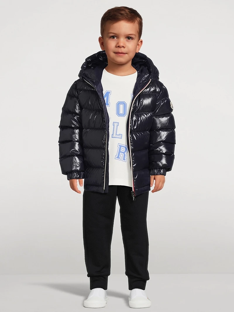 Aubert Hooded Down Jacket