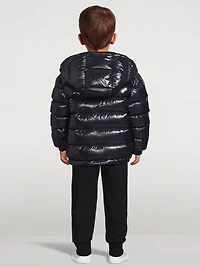 Aubert Hooded Down Jacket