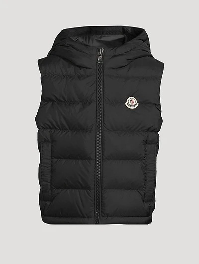 Fudo Hooded Down Vest