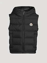Fudo Hooded Down Vest