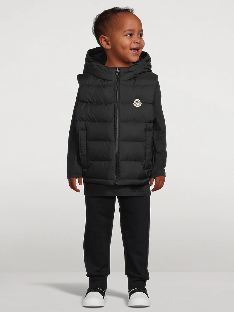 Fudo Hooded Down Vest
