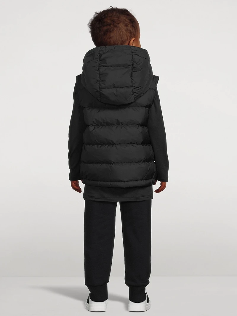 Fudo Hooded Down Vest